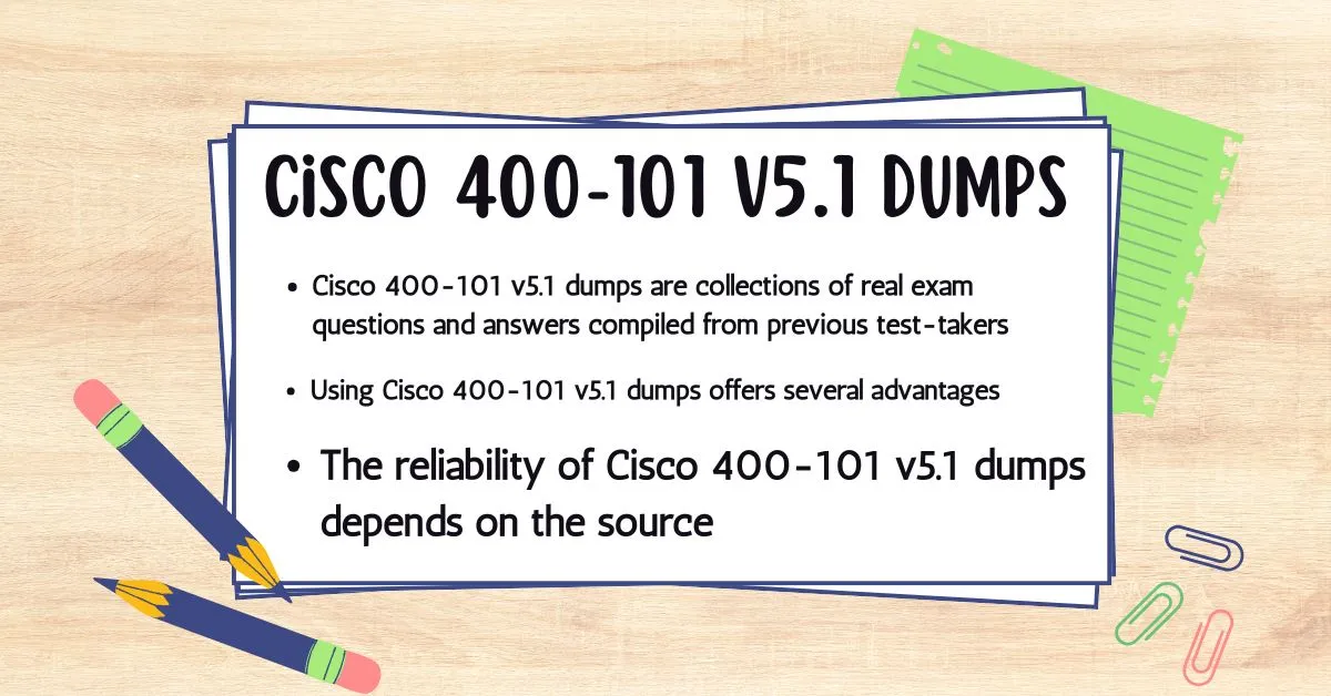 Cisco 400-101 v5.1 Dumps Your Ultimate Guide to Pass the CCIE Routing and Switching Exam