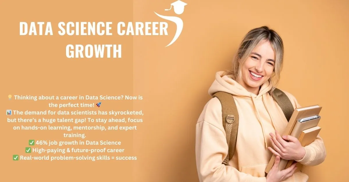 Data Science Career Growth Why Quality Education is the Key to Success