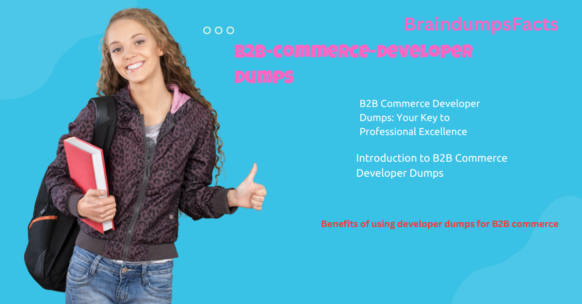 b2b commerce developer dumps