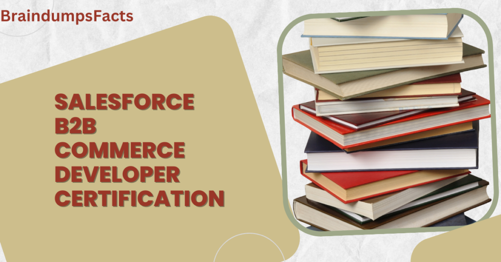 salesforce accredited b2b commerce developer