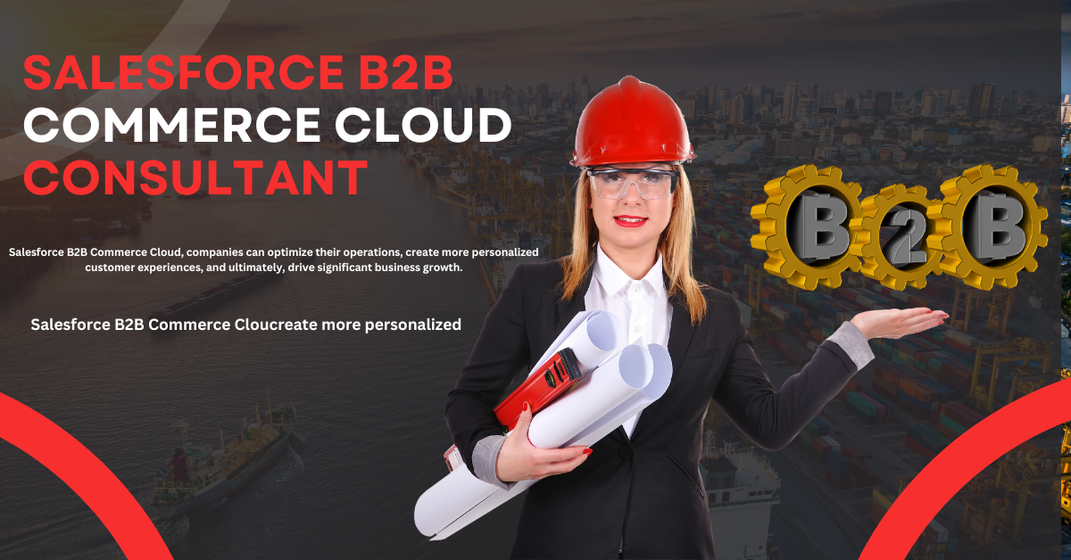 B2B Commerce Salesforce Cloud