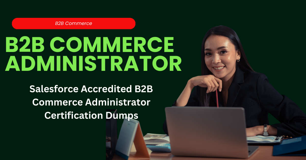 b2b commerce administrator
