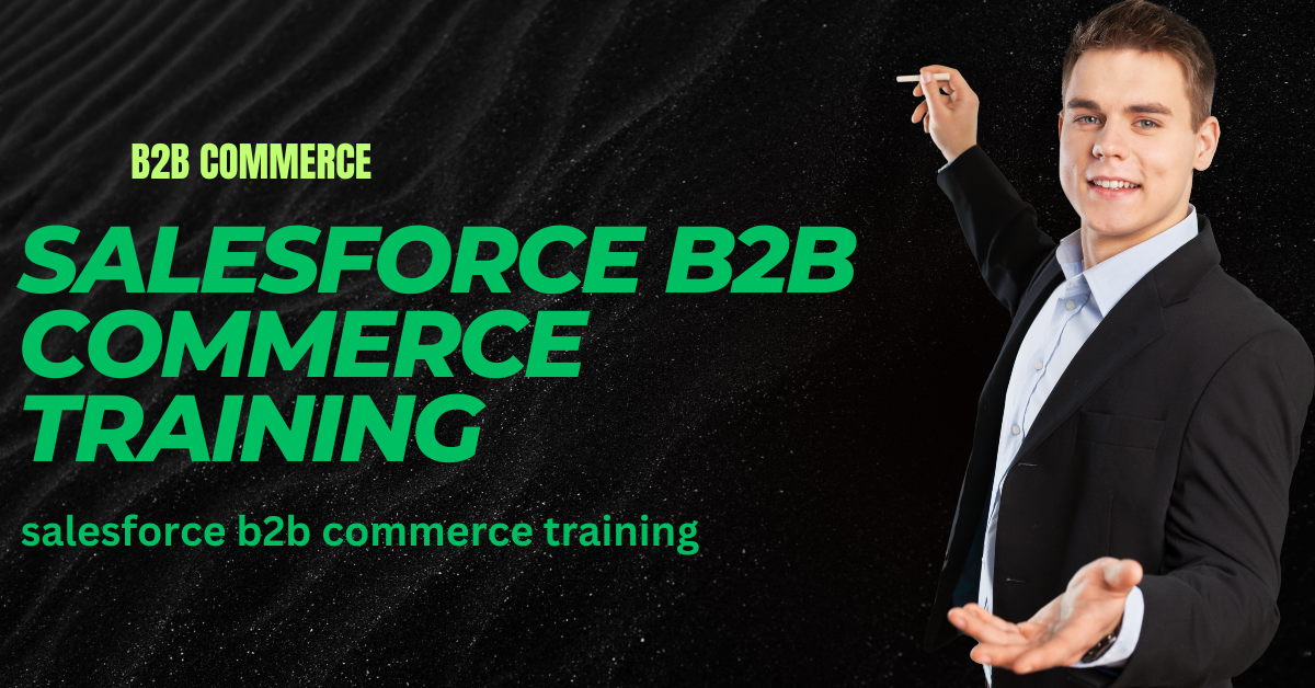  Salesforce B2B Commerce Training