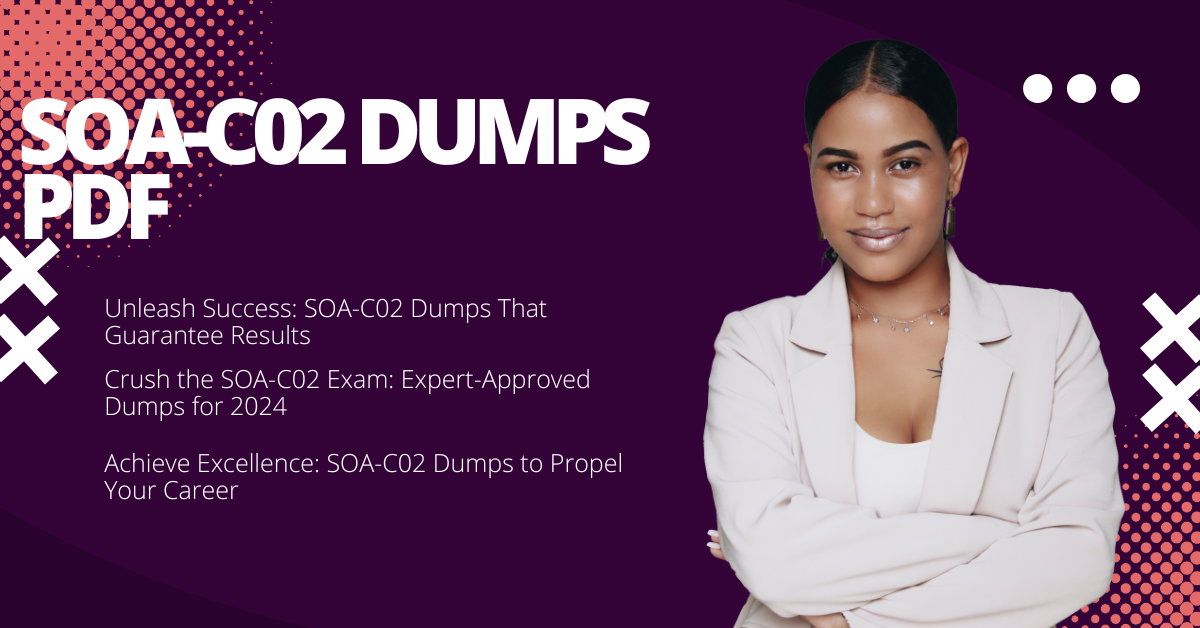soa-c02 dumps pdf